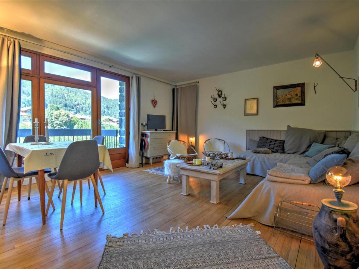 Charmant Appt 2 Chambres Morzine Avec Balcon, Parking Et Netflix - Fr-1-524-97 Ngoại thất bức ảnh